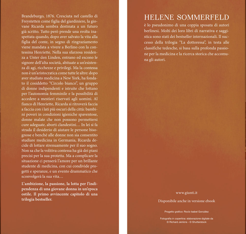 Il coraggio di sognare::La dottoressa