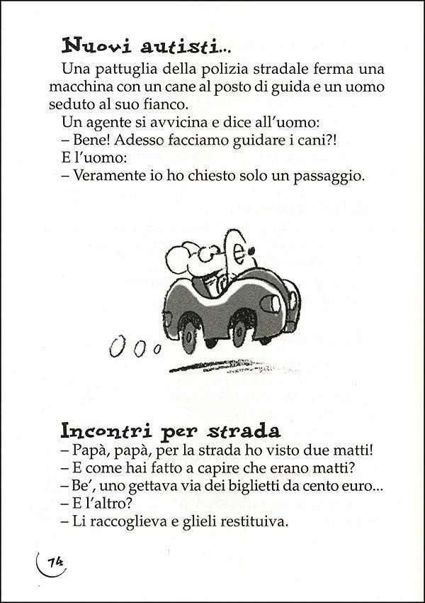 Topo Bi 1000 Barzellette!::Illustrazioni di Roberto Luciani