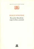 Ricerche filosofiche sopra la fisica animale