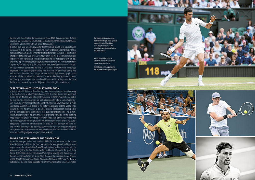 Masters Forever ::Nitto ATP Finals: The World’s Best Tennis Comes to Italy