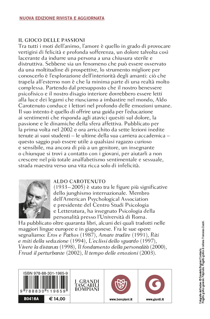 Il gioco delle passioni::Dinamiche dei rapporti amorosi