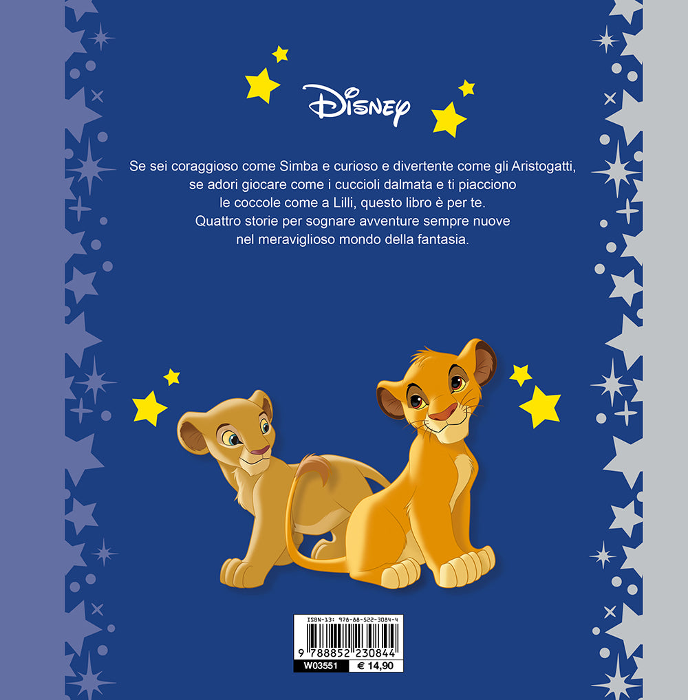 Storie della Buonanotte per cuccioli avventurosi