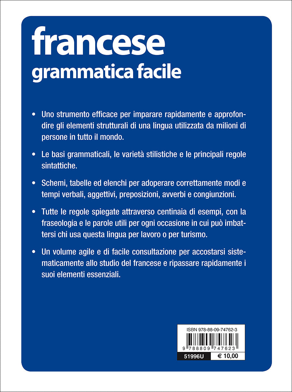 Francese. Grammatica facile
