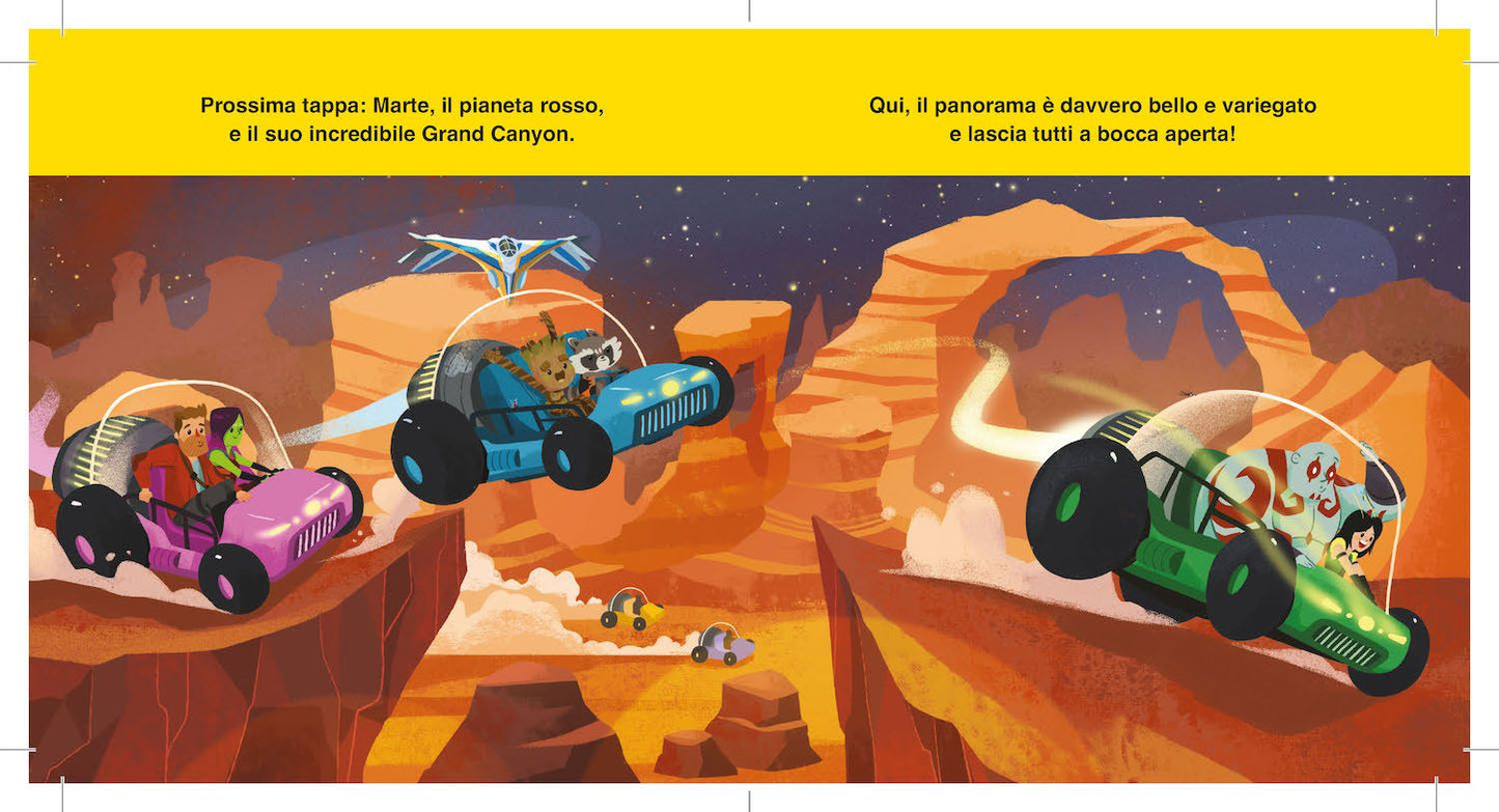 Groot va in vacanza::Storia di Brendan Deneen. Disegni di Cale Atkinson