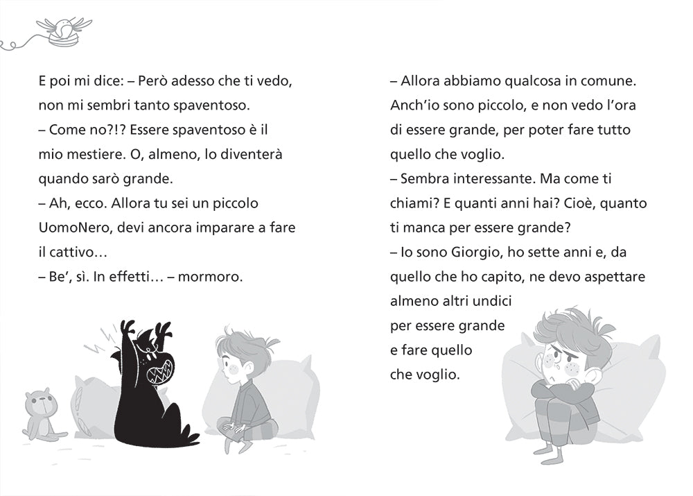 Il viaggio segreto del piccolo UomoNero