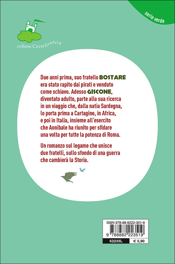 Nati liberi::Alla ricerca del fratello perduto nella guerra tra Roma e Annibale