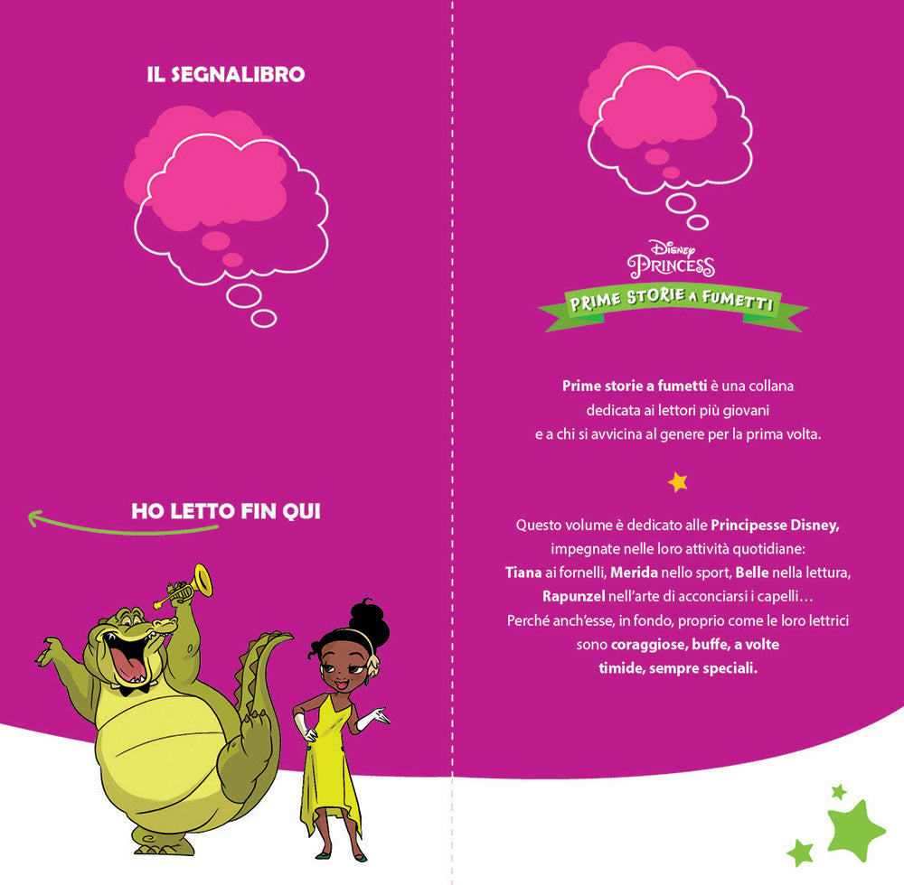 Prime storie a fumetti. Giornate speciali. Principesse