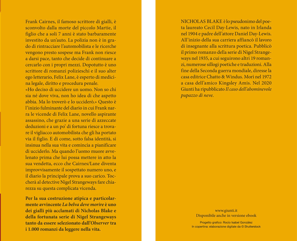 La belva deve morire