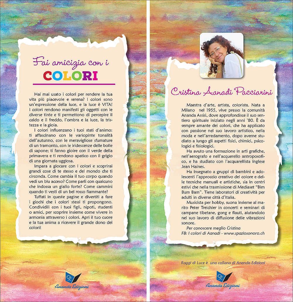 La magica leggenda dei colori::Interattivo 4-12 anni - Educatori