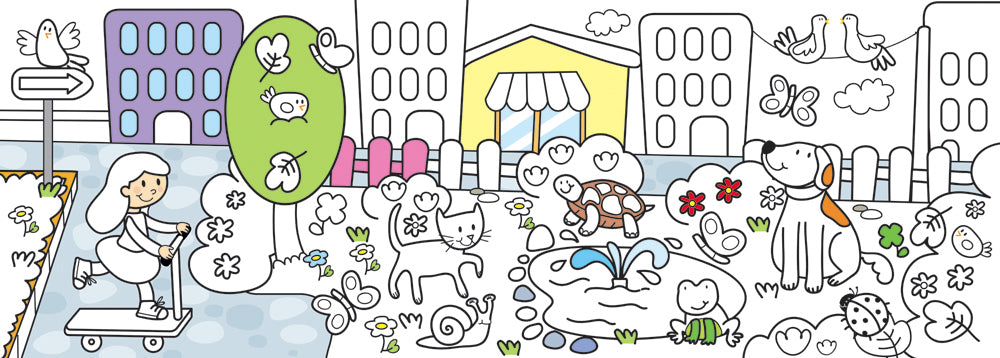 Colora a quattro mani