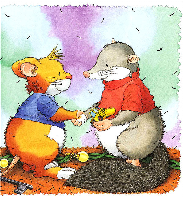 Topo Tip. Questo è mio e ci gioco io!