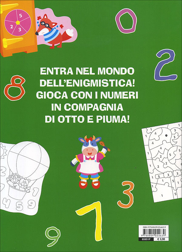 Enigmistica facile. I numeri::Da 6 anni