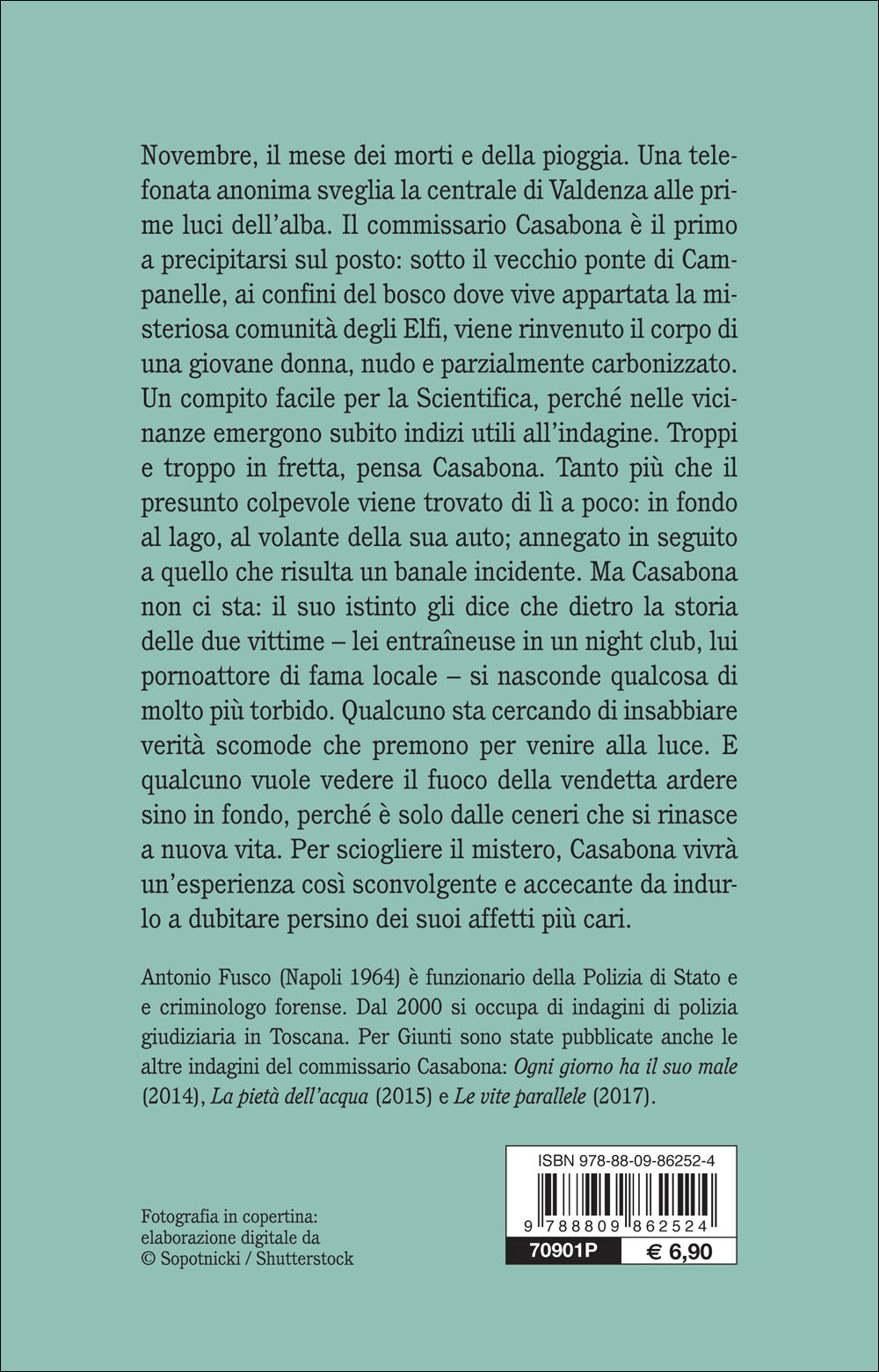 Il metodo della fenice::La terza indagine del commissario Casabona