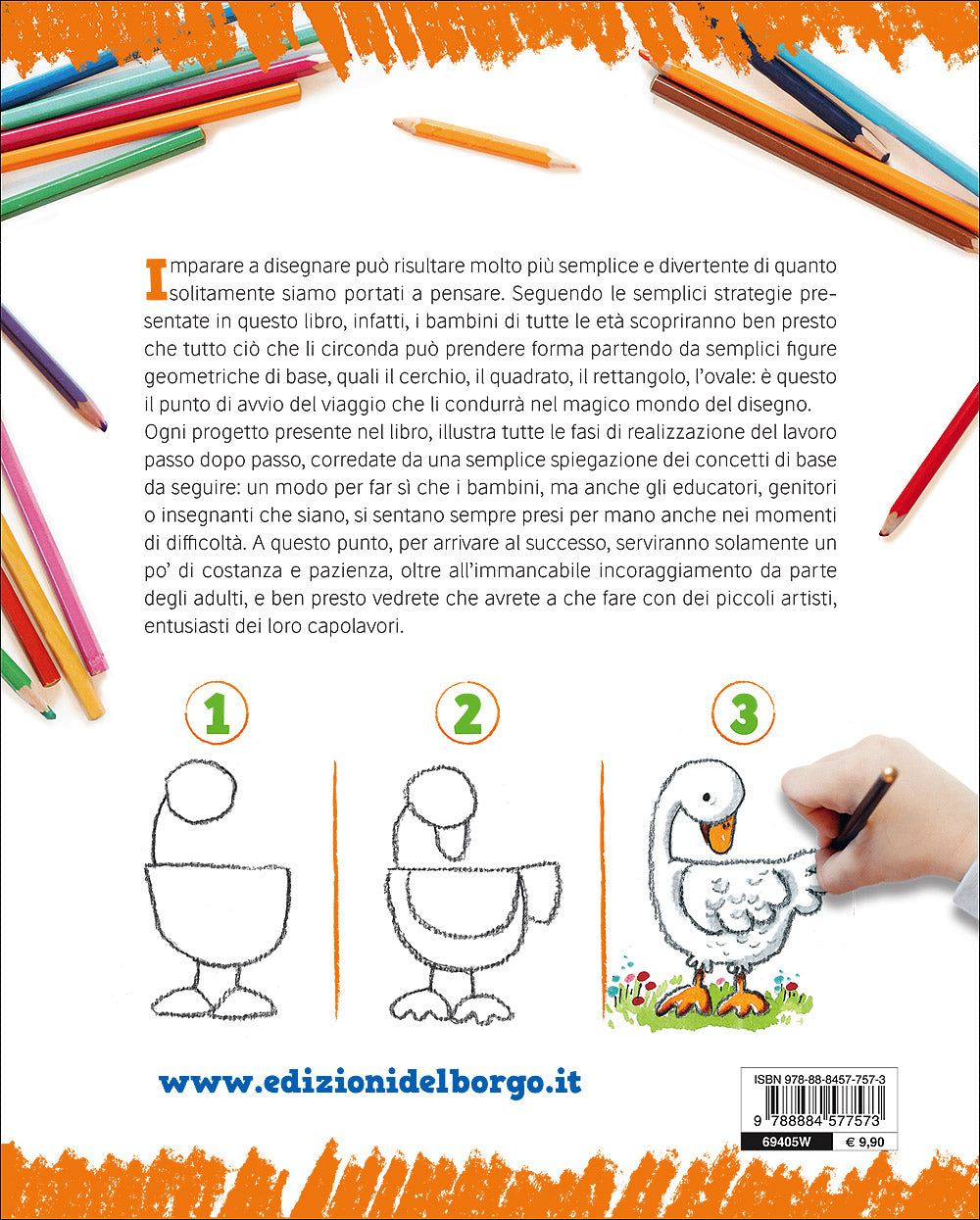 Imparare a disegnare. Corso per bambini - Vol. 1::Un manuale con più di 100 esempi per imparare a disegnare passo dopo passo