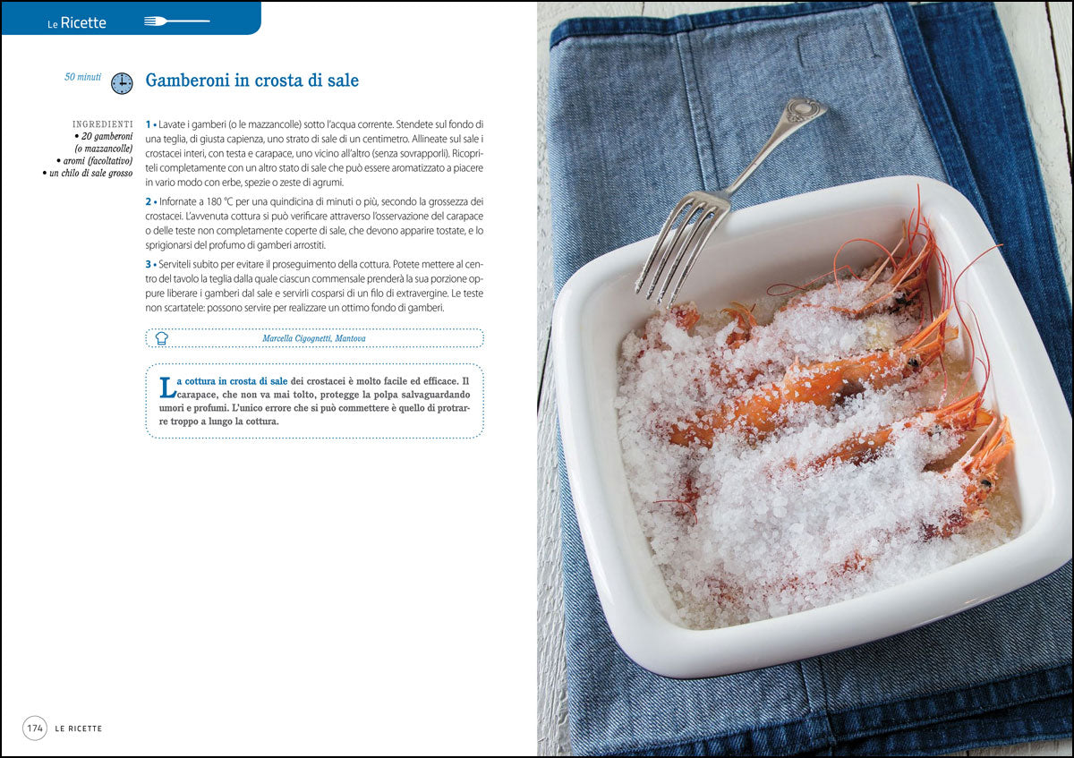 Frutti di mare e crostacei