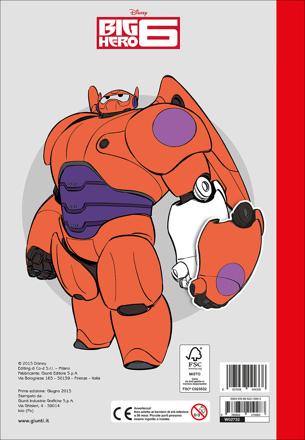 Big Hero 6 - Staccattacca&Colora