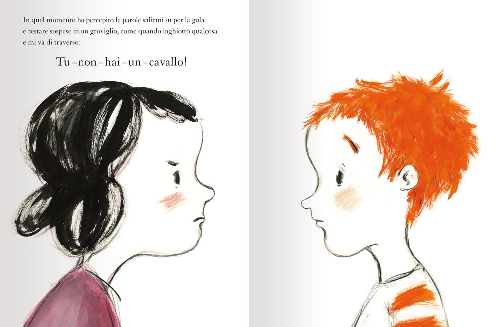 Il cavallo di Adrian