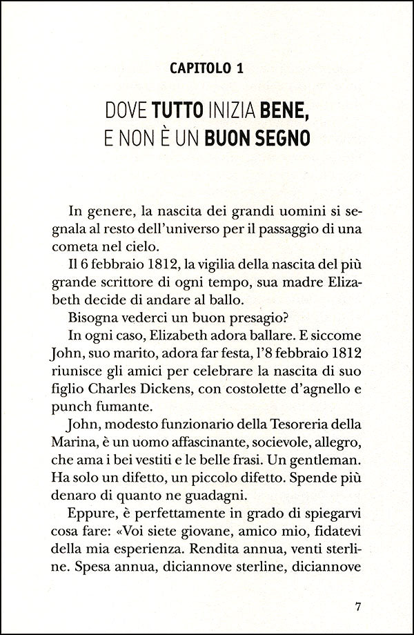 Picnic al cimitero e altre stranezze::Un romanzo su Charles Dickens