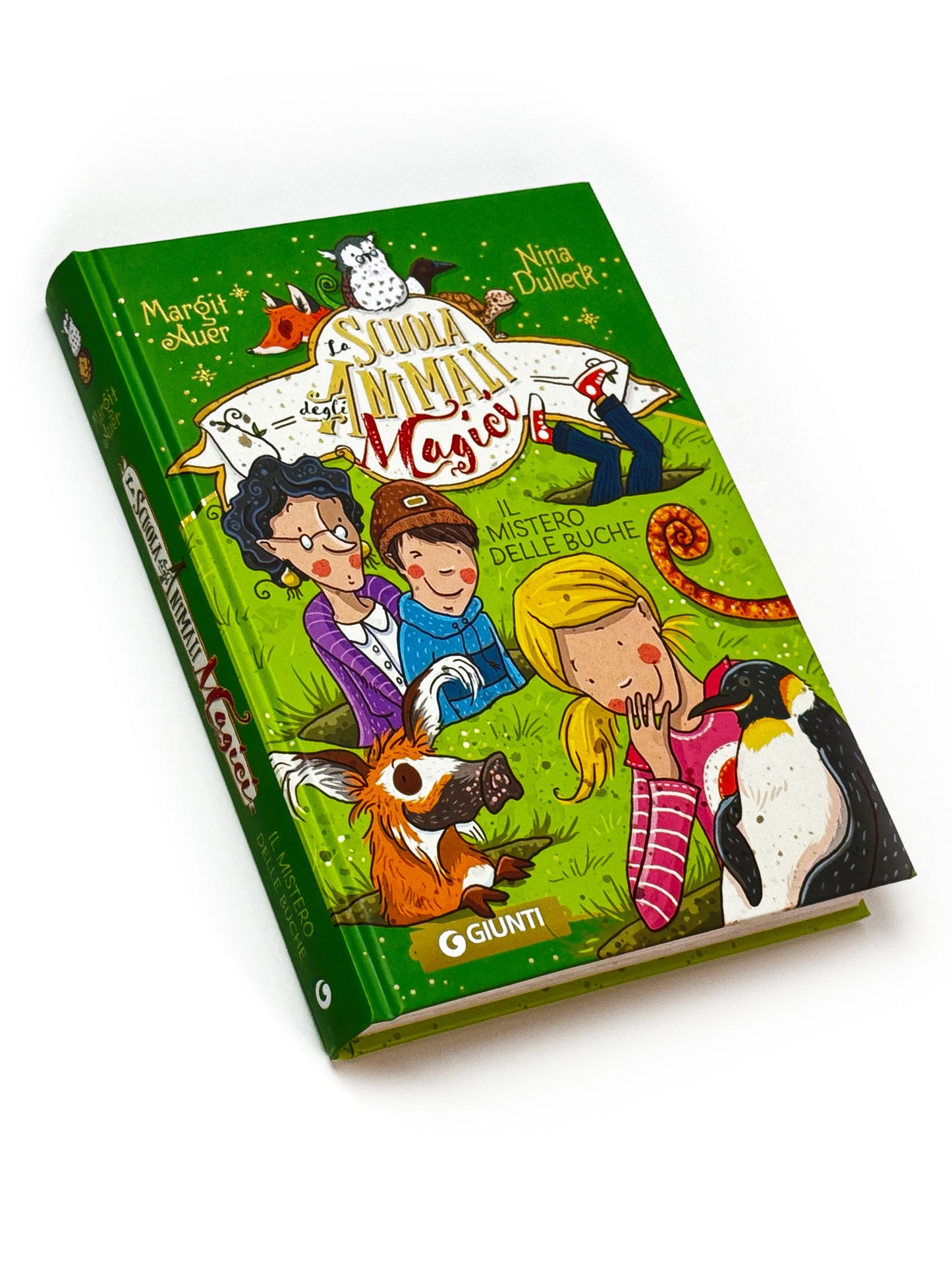 La scuola degli animali magici. Il mistero delle buche::Vol. 2