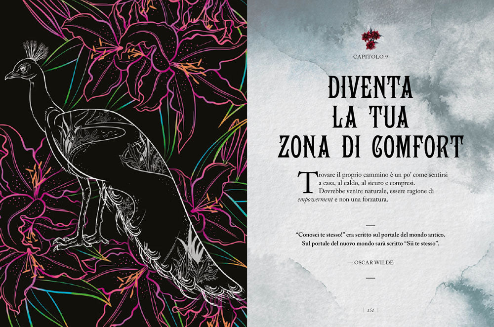 Il potere della strega::Libera il tuo istinto, la tua arte, la tua magia.