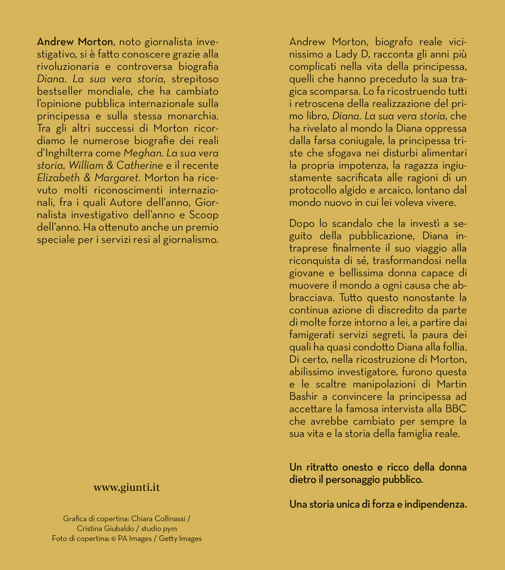 Diana::Tutta la storia