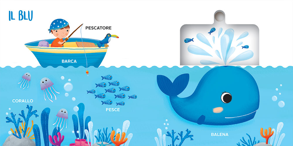 I Colori. Muovi e scopri