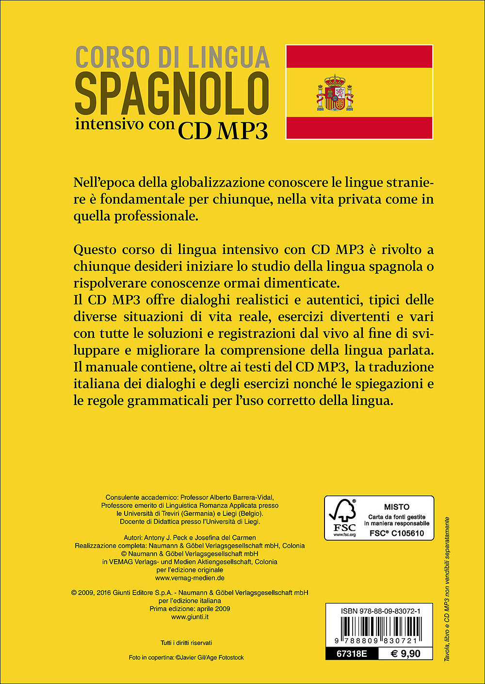 Spagnolo. Corso di lingua intensivo con CD MP3