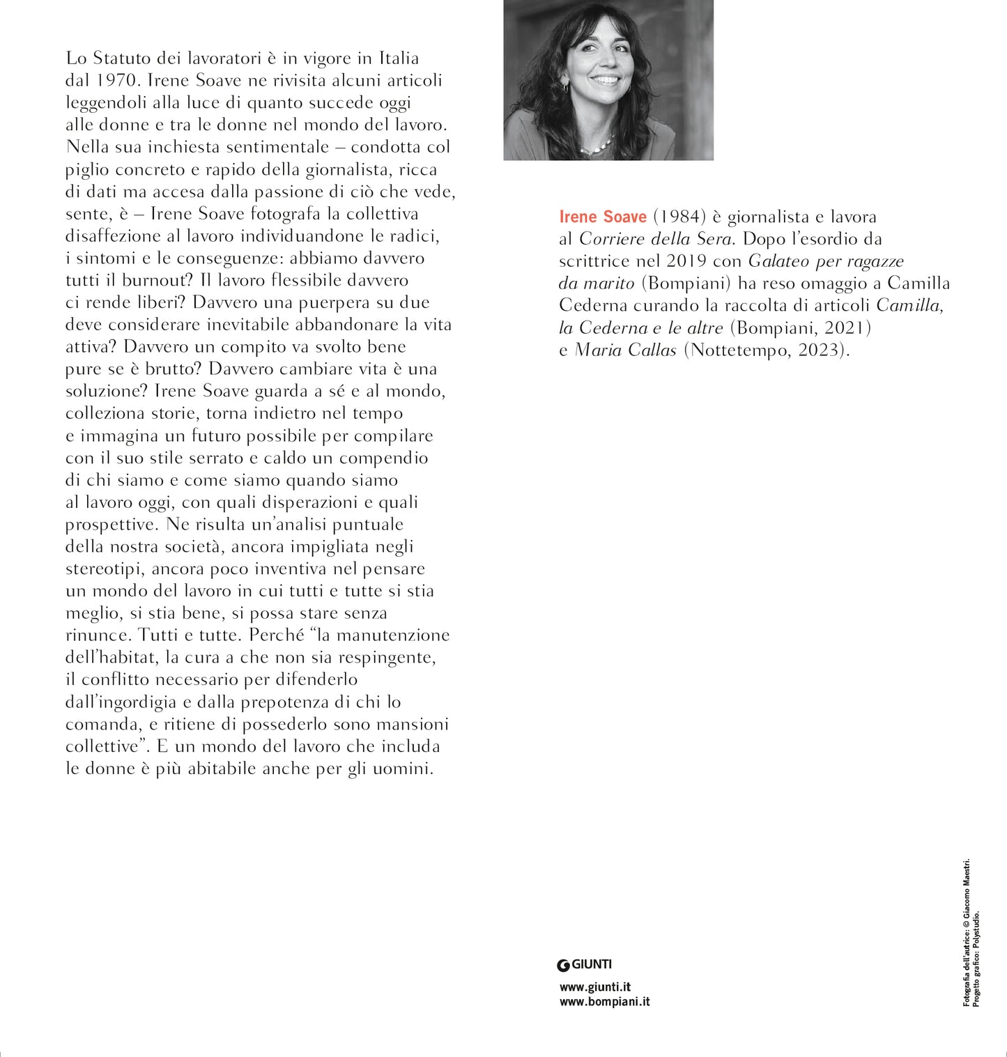 Lo statuto delle lavoratrici::Come ti senti, a cosa hai diritto, dove possiamo cambiare