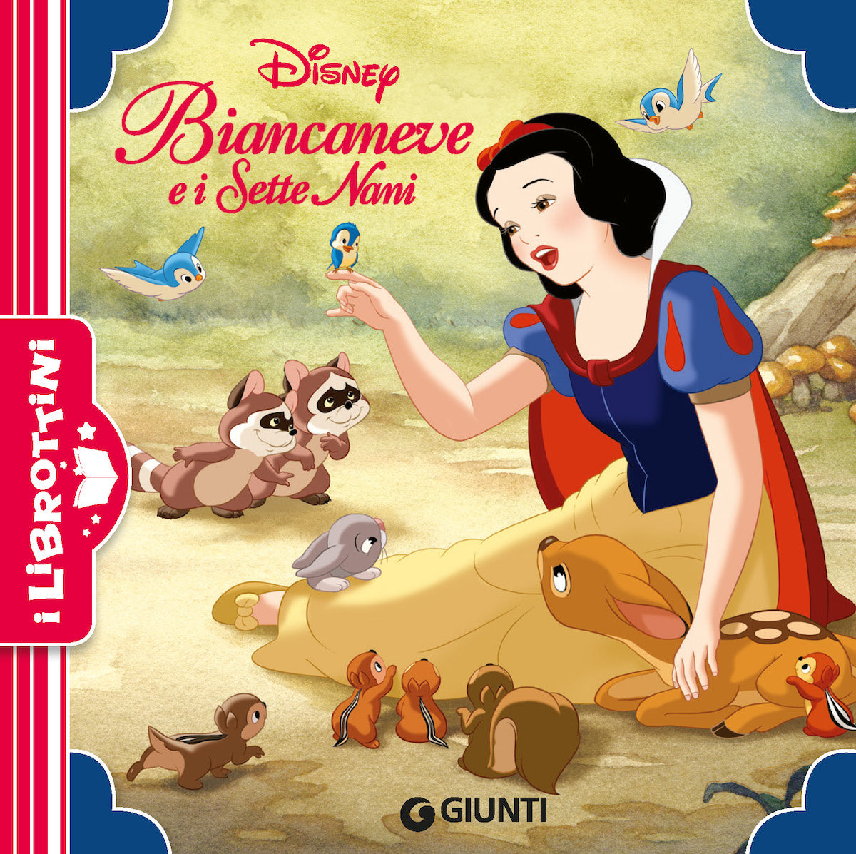 Biancaneve e i sette nani - Libro - Disney Libri - Primo album da colorare