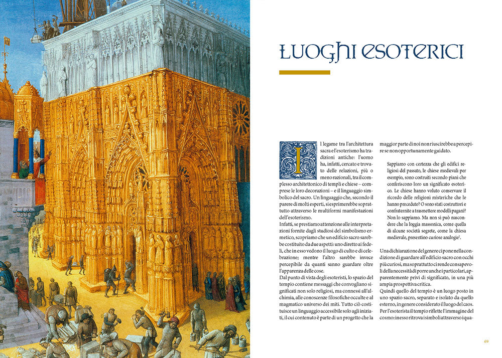 Le vie dell'esoterismo::Tracce, simboli, misteri e codici segreti