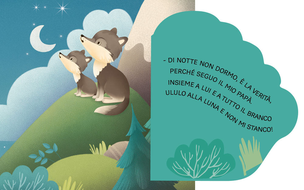 E tu di notte che fai?::Con finestrelle giganti