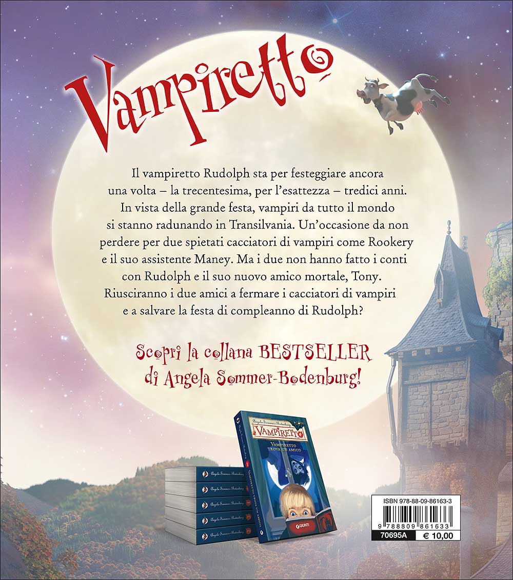 Vampiretto. Il libro illustrato del film 3D