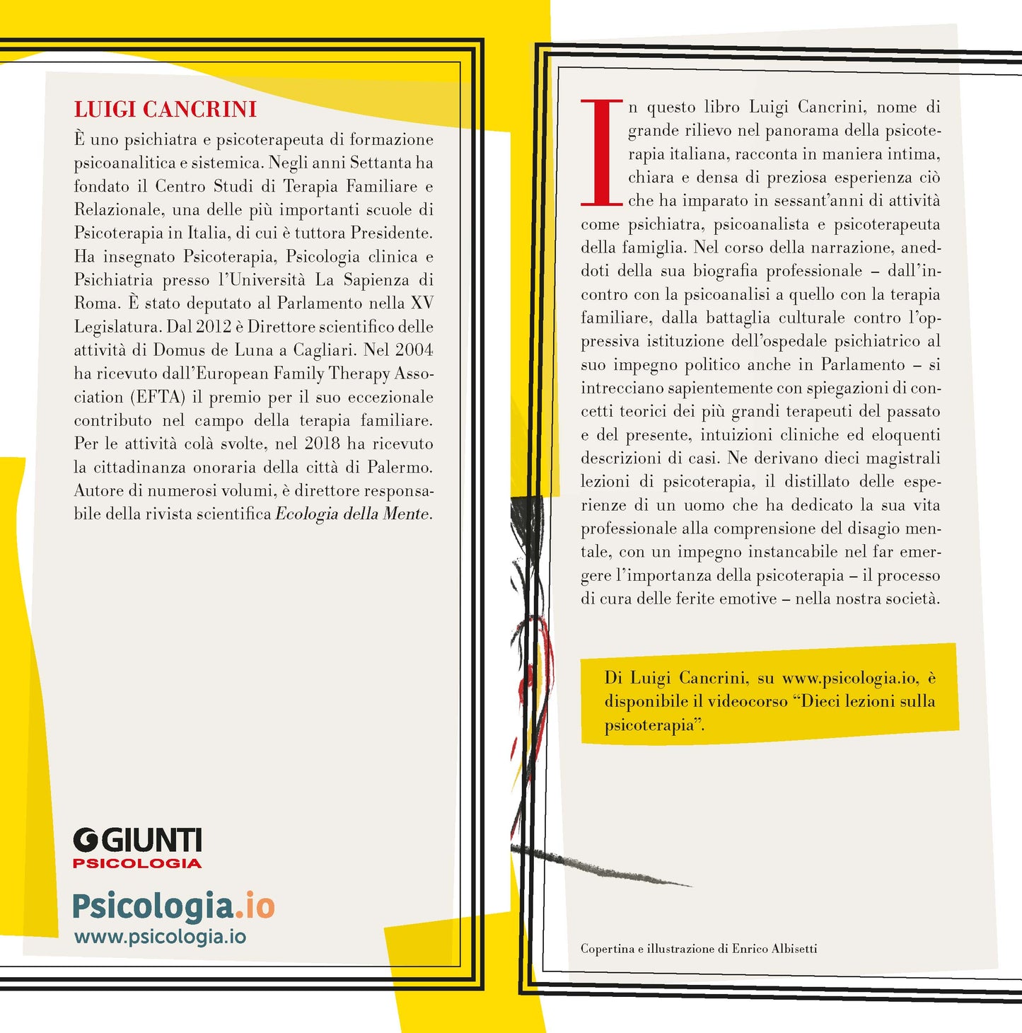 Un lungo viaggio nella cura della mente::Uno psicoterapeuta racconta