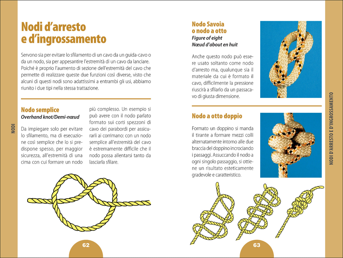 Nodi per la barca, lo sport, il tempo libero::Con oltre 150 modelli per ogni uso