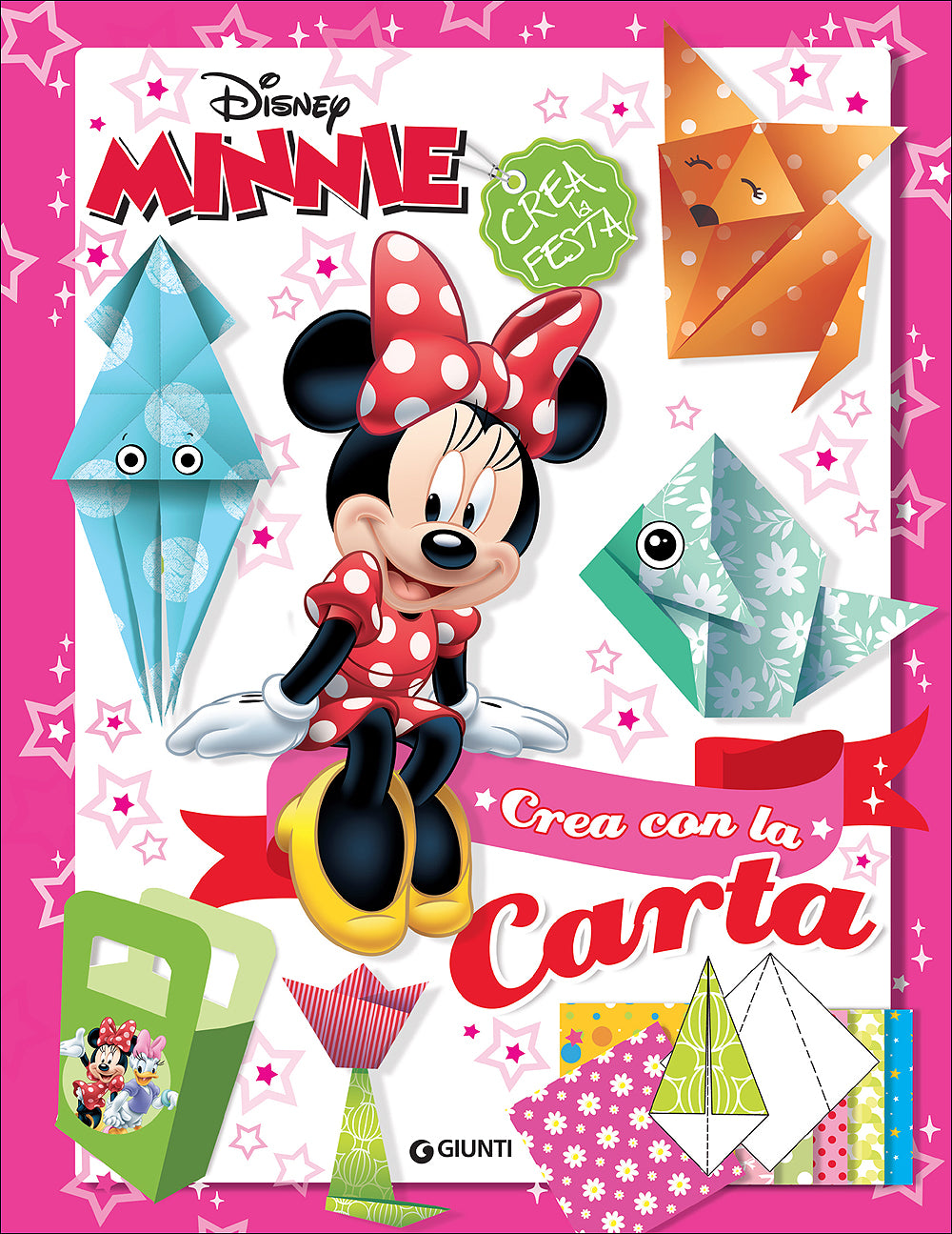 Crea con la carta Minnie Crea la festa::Crea con la carta