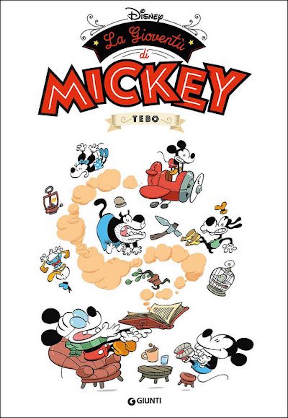 La gioventù di Mickey::Tebo