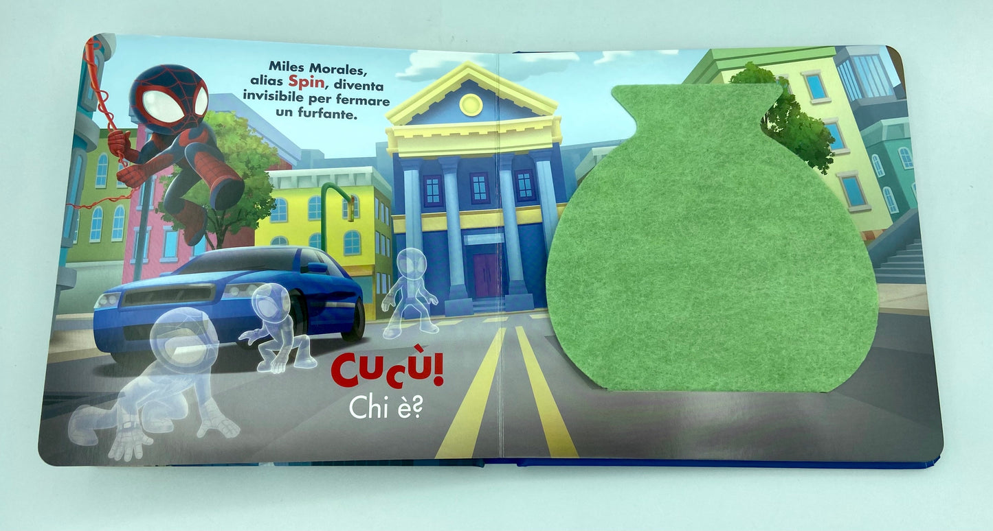 Spidey Cucù Chi è?
