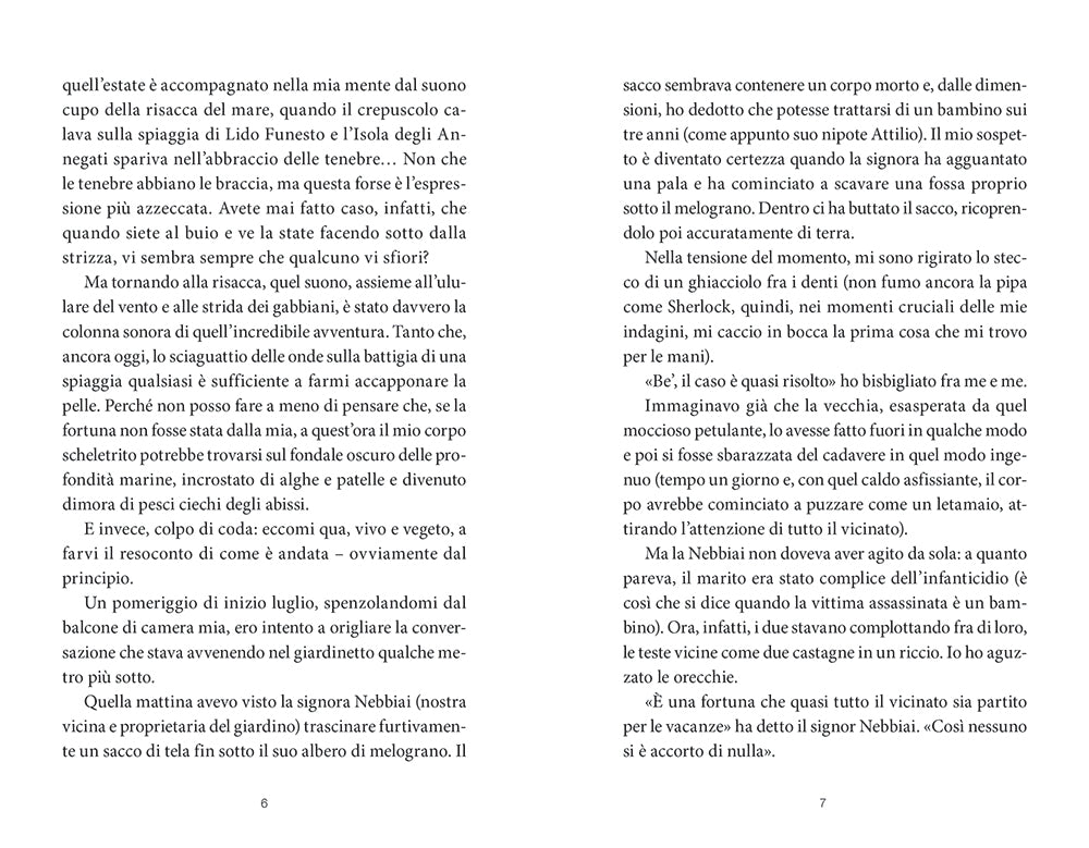 Vacanze al faro maledetto