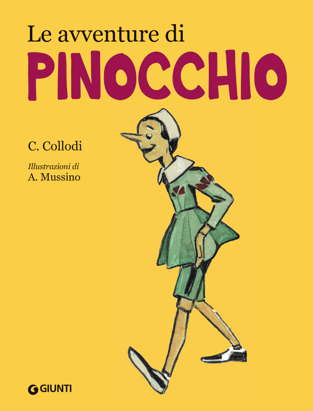 Le avventure di Pinocchio (ill. Mussino), Carlo Collodi