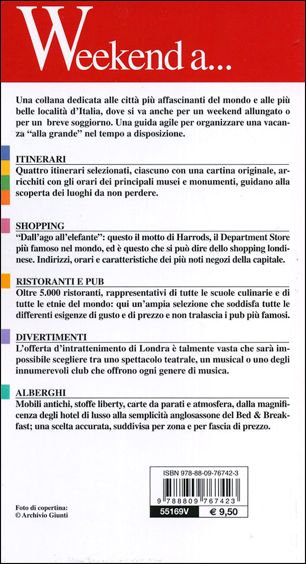 Londra::Itinerari, Shopping, Ristoranti, Alberghi - Edizione aggiornata