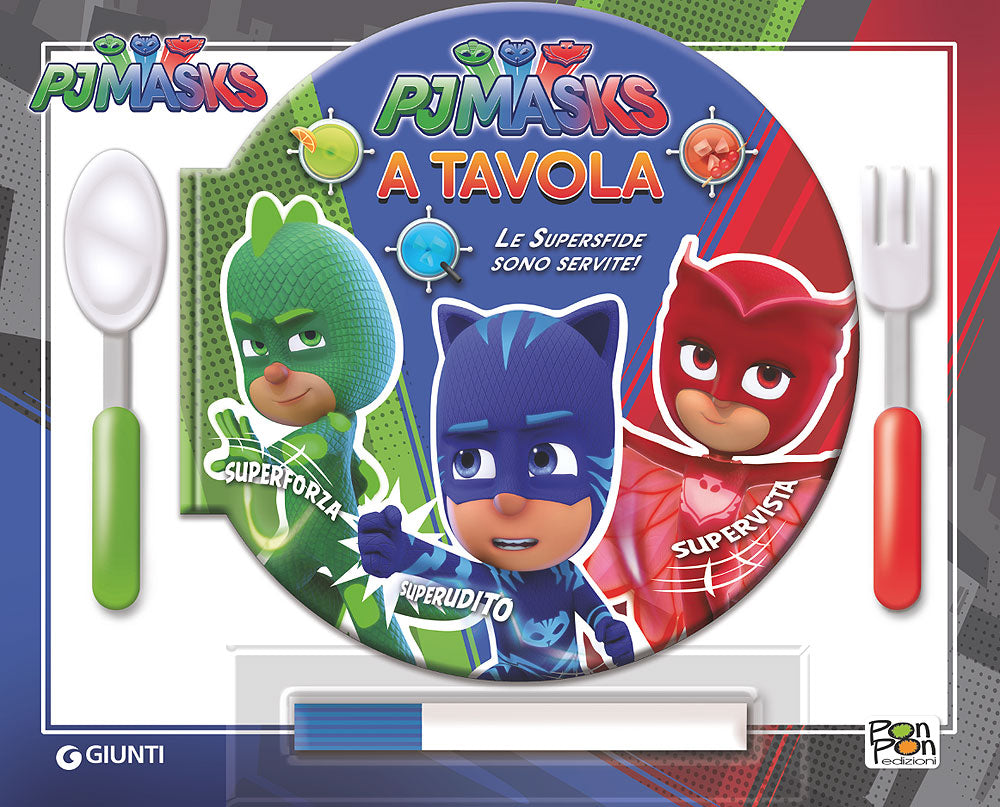 A tavola con Pj Masks::Le Supersfide sono servite! - Con pennarello