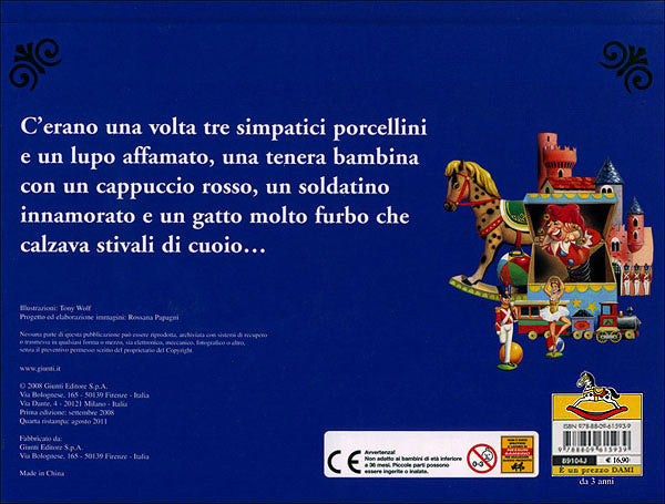 Le Fiabe più belle (Tridimensionale)::Super pop-up