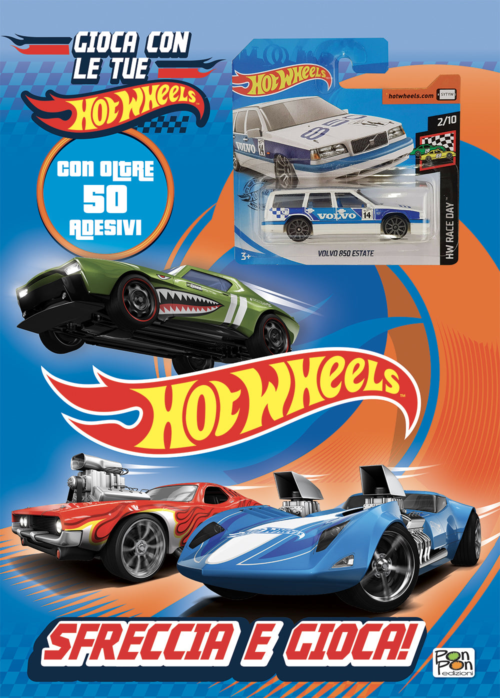 HOT WHEELS - SFRECCIA E GIOCA!