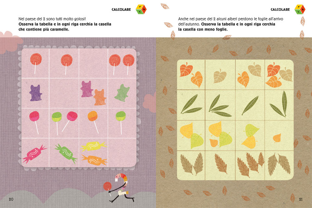 Mate Lab junior – 1° livello::Viaggio nel mondo della matematica