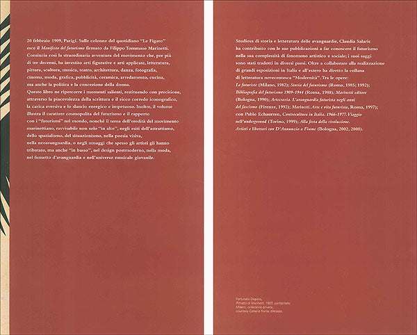 Futurismo::L'avanguardia delle avanguardie