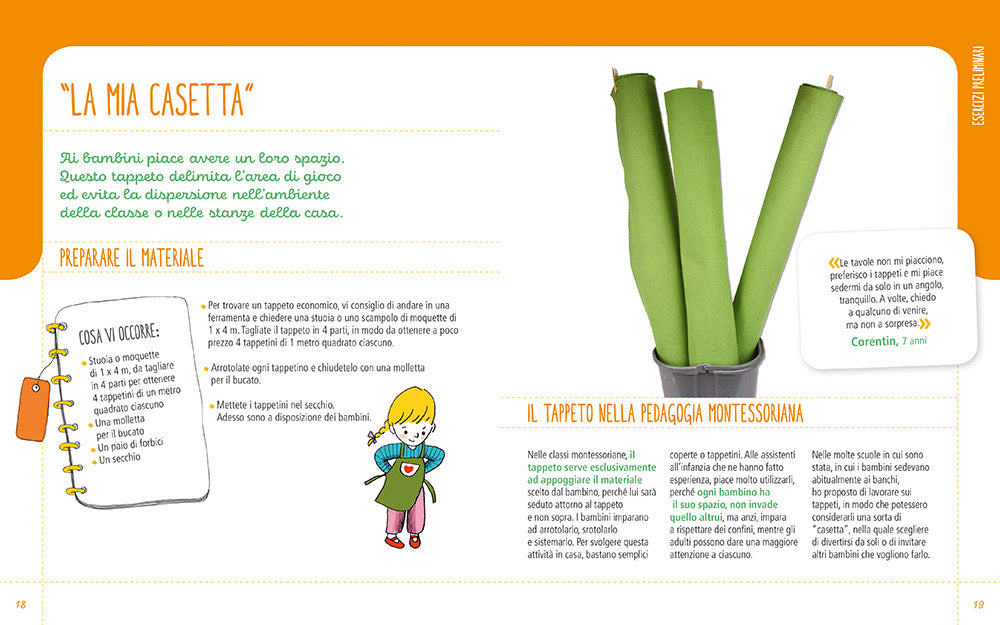 Il metodo Montessori. 80 attività creative::per stimolare e valorizzare l'intelligenza del tuo bambino