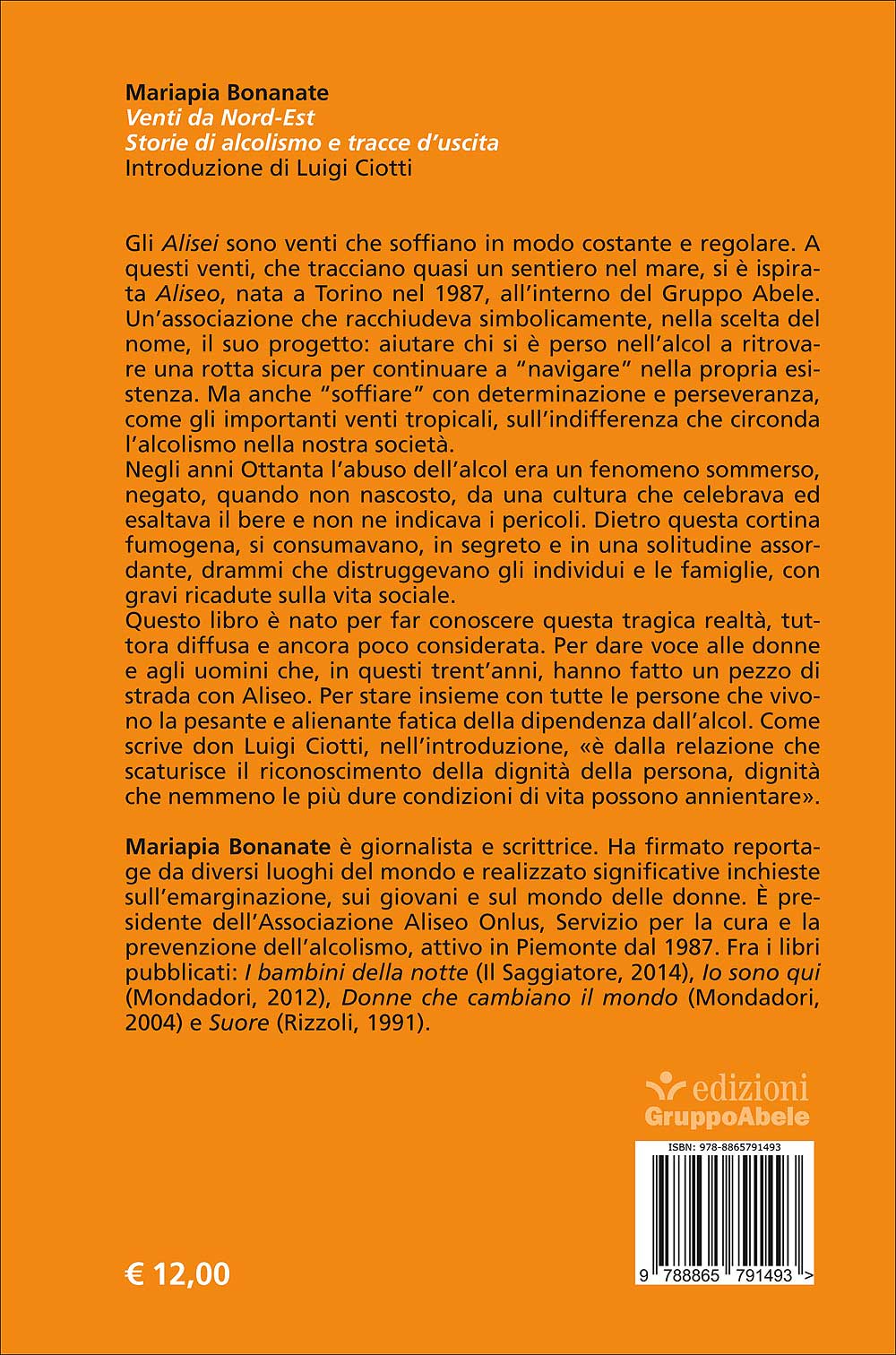Venti da Nord Est::Storie di alcolismo e tracce d'uscita
