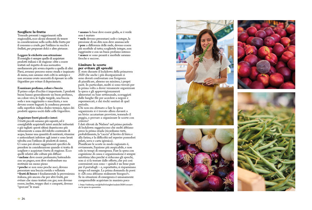 La stagione vegetale::Cucina green per tutti i giorni