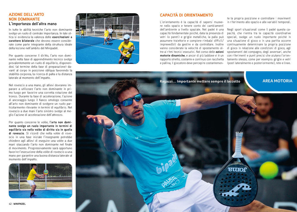 Padel lo sport per tutti::le regole, i colpi principali, le strategie vincenti