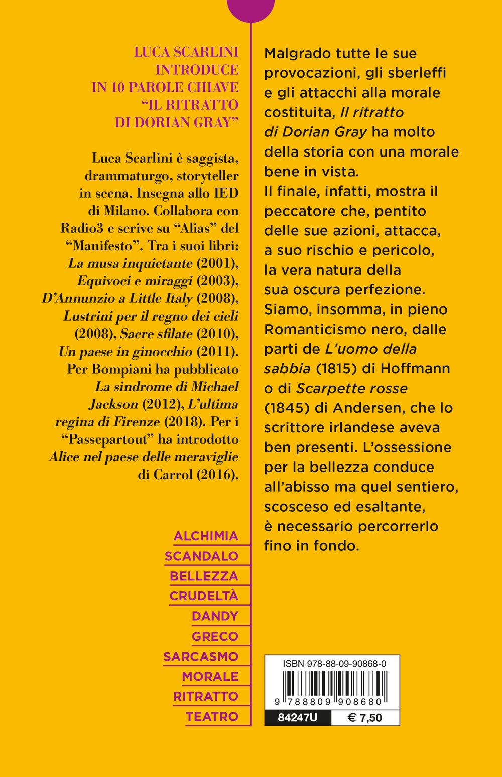 Il ritratto di Dorian Gray